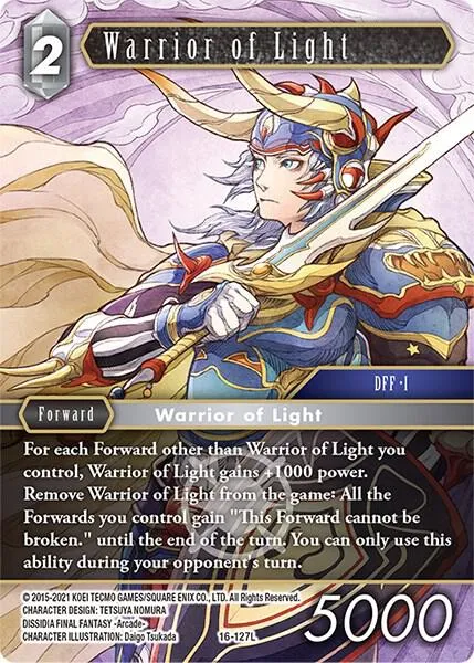 Warrior of Light - Foil