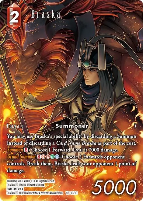 Braska - Full Art