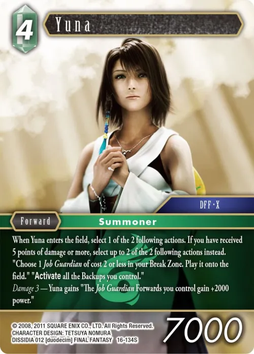 Yuna - Foil