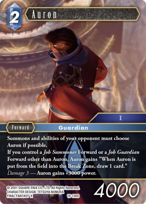 Auron - Foil