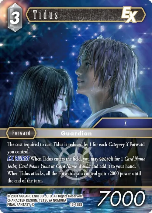 Tidus EX