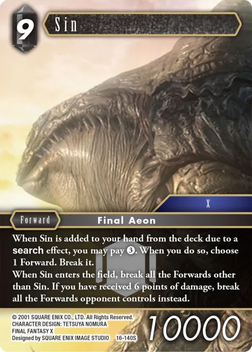 Sin - Foil