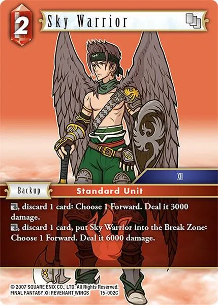 Sky Warrior - Foil