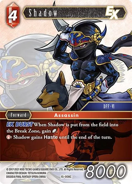 Shadow EX - Foil