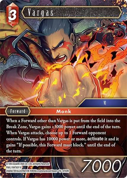 Vargas - Foil