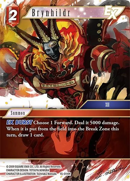 Brynhildr EX - Foil