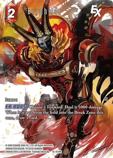 Brynhildr EX - Full Art