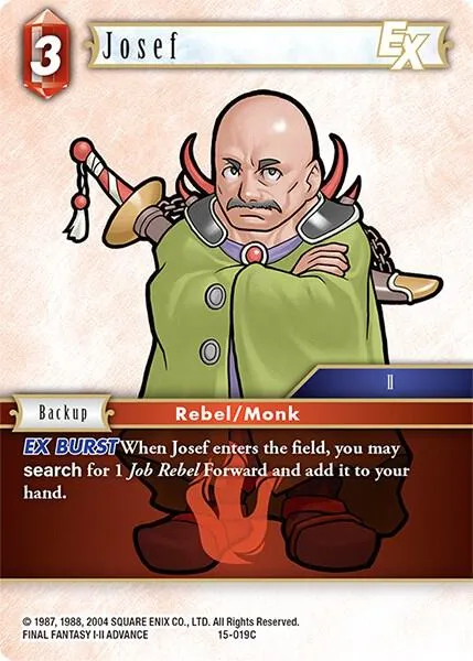 Josef EX - Foil