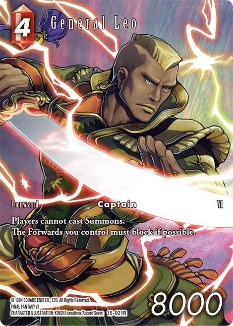 General Leo - Full Art