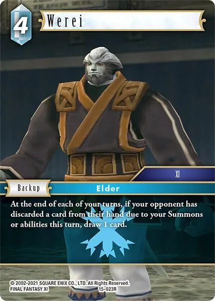 Werei - Foil