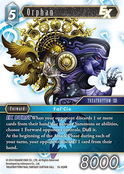 Orphan EX - Foil