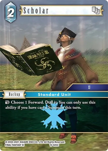 Scholar - Foil
