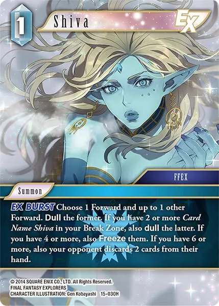 Shiva EX - Foil