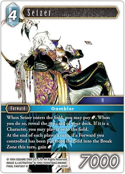 Setzer - Foil
