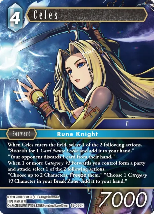 Celes - Foil