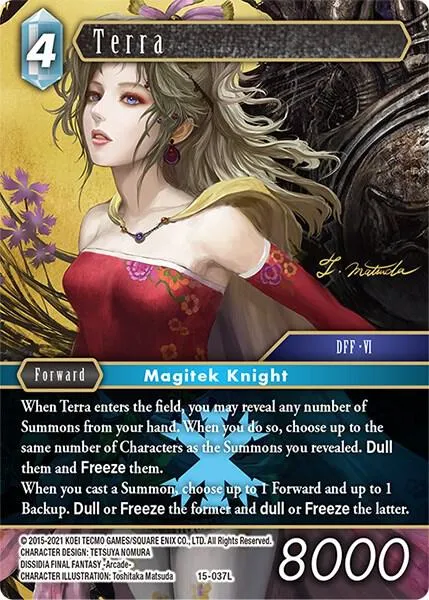 Terra - Foil