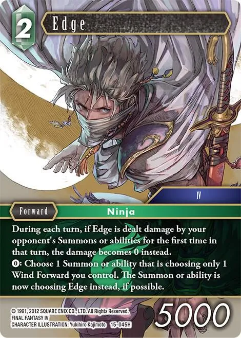 Edge - Foil