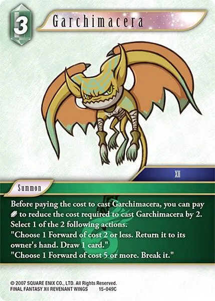 Garchimacera - Foil