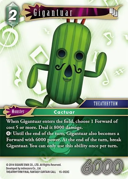 Gigantuar - Foil