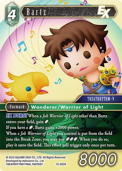 Bartz EX - Foil