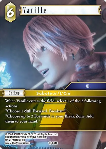 Vanille - Foil