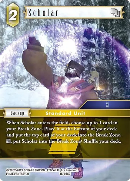 Scholar - Foil