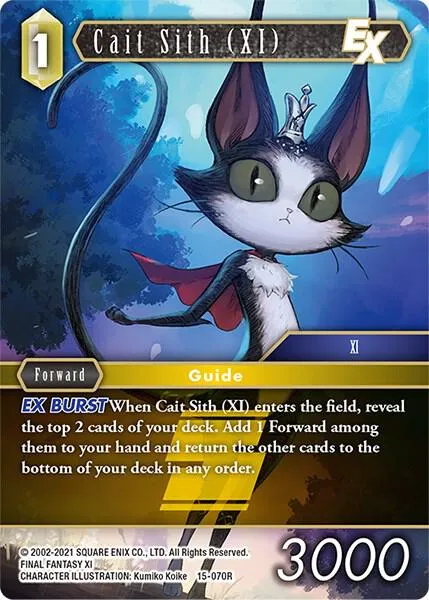 Cait Sith (XI) EX - Foil
