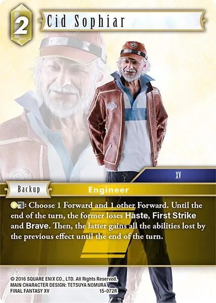 Cid Sophiar - Foil