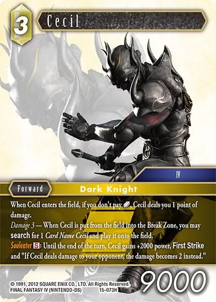Cecil - Foil