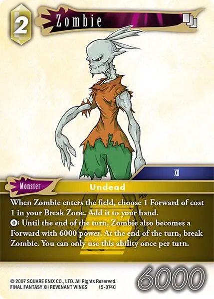 Zombie