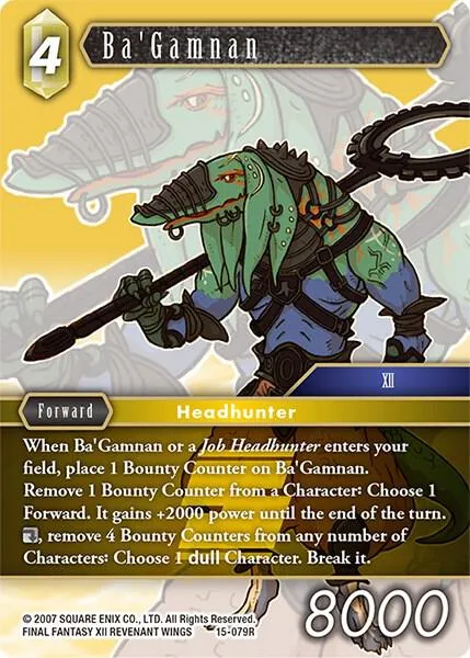 Ba'Gamnan - Foil