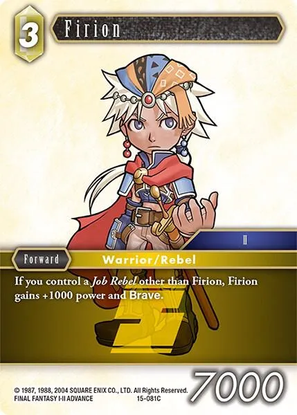 Firion - Foil