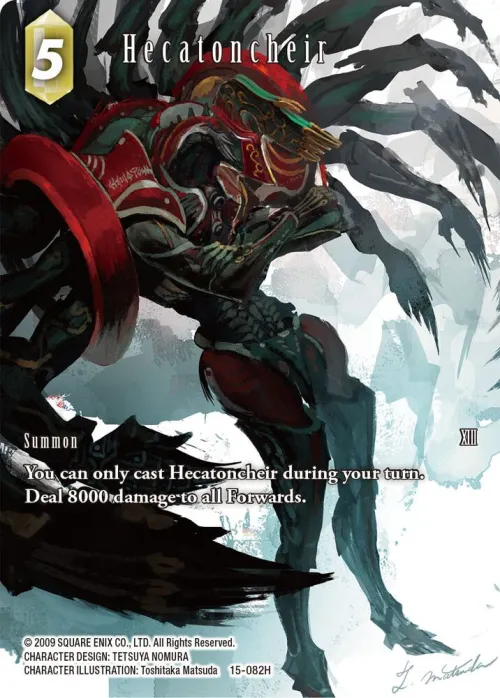 Hecatoncheir - Full Art