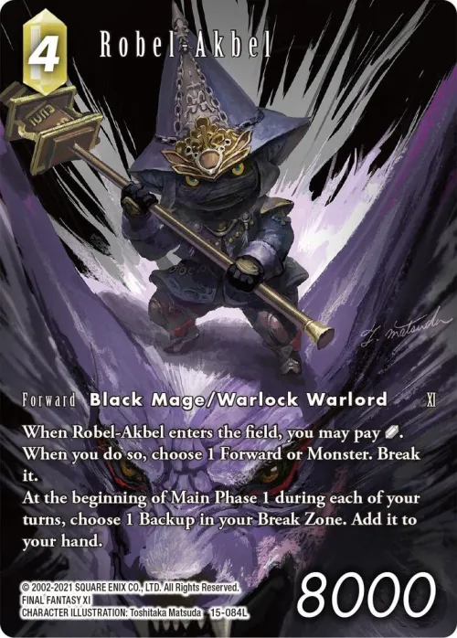 Robel-Akbel - Full Art