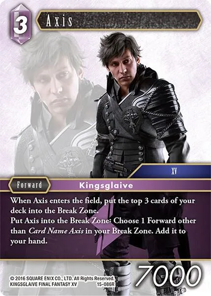 Axis - Foil
