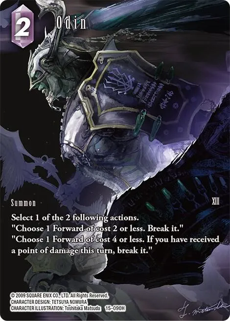 Odin - Full Art