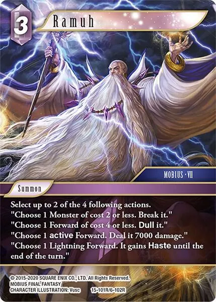 Ramuh - Foil