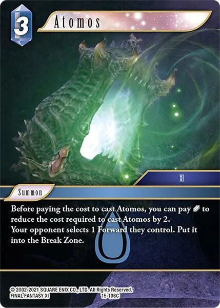 Atomos - Foil