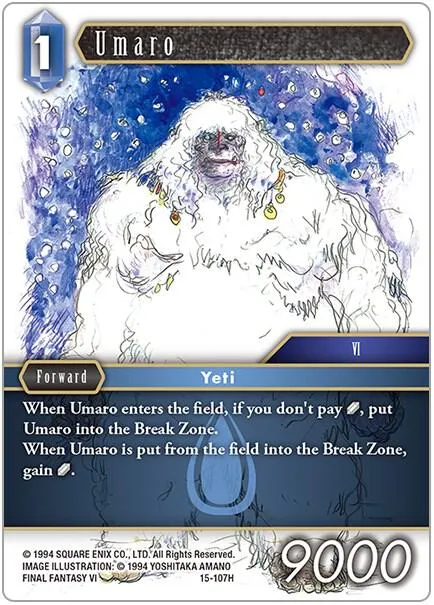 Umaro - Foil