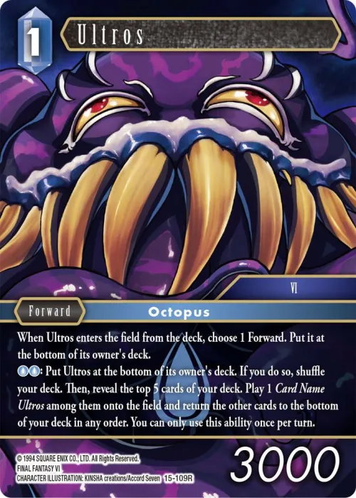 Ultros - Foil