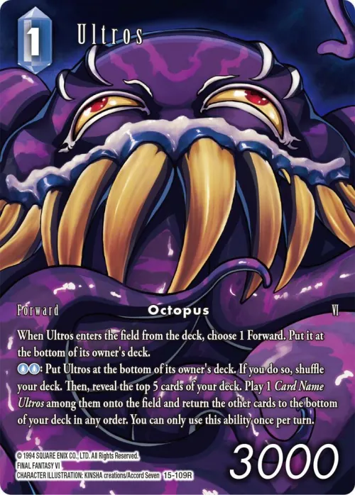 Ultros - Full Art