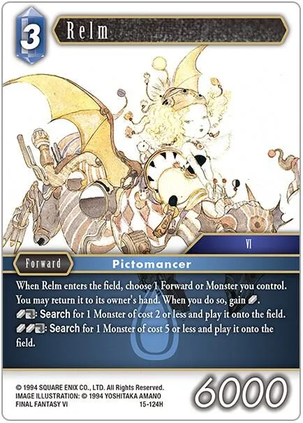 Relm - Foil