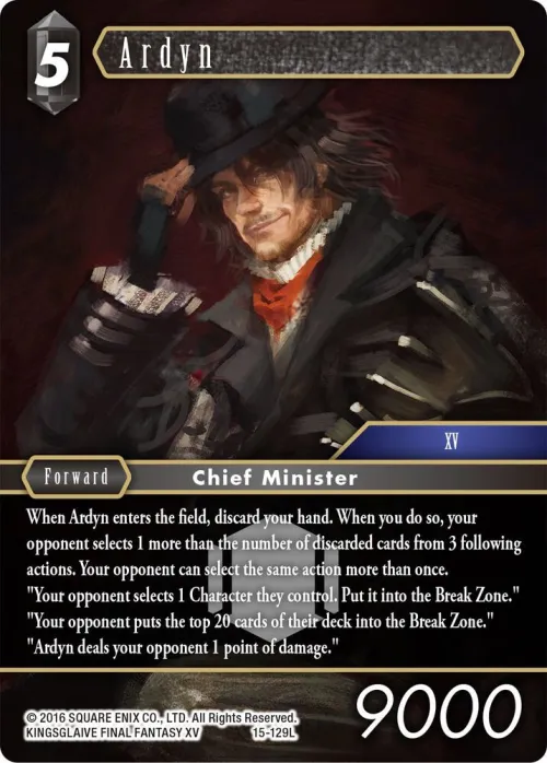 Ardyn - Foil