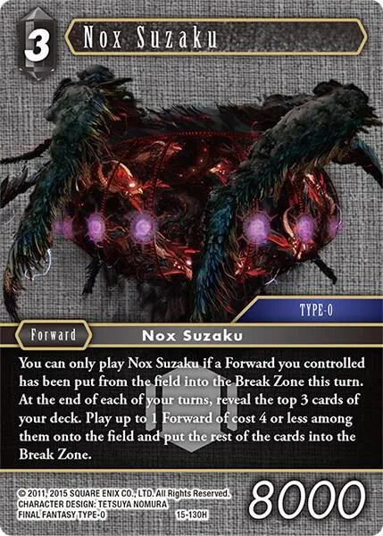 Nox Suzaku