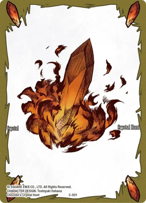 Crystal Token - Foil