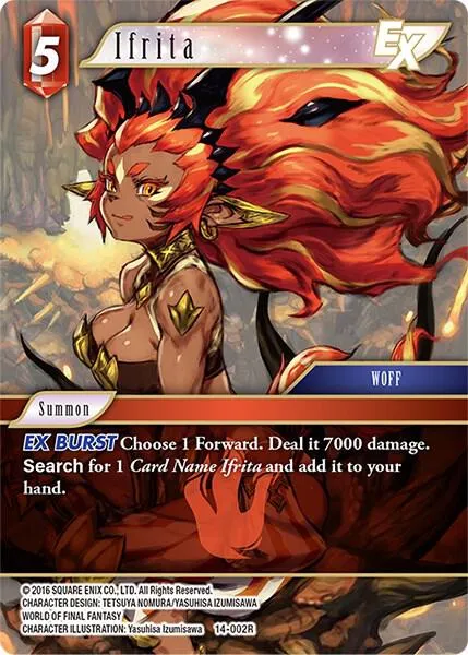 Ifrita EX - Foil