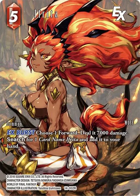 Ifrita EX - Full Art