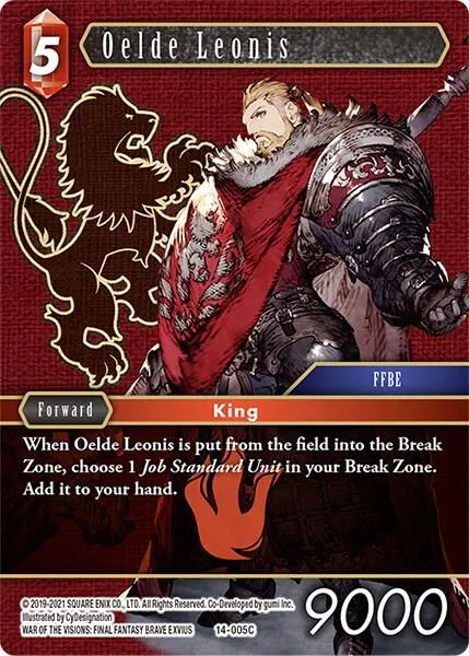 Oelde Leonis - Foil