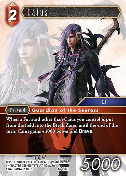 Caius - Foil