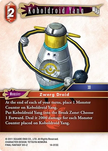 Koboldroid Yang - Foil